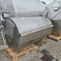 2550 Liter Behälter aus VA