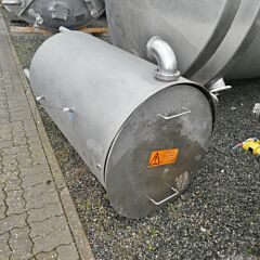 950 Liter Behälter aus V2A