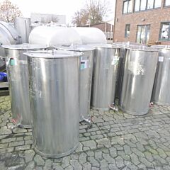 360 liter tank, Aisi 304