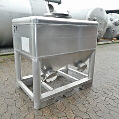 400 Liter Behälter aus Aluminium