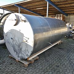 12000 Liter Behälter aus V4A