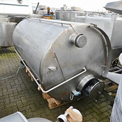 3500 Liter Behälter aus V4A