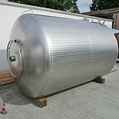 9000 Liter tank, Aisi 304