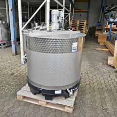 1150 Liter Behälter aus V2A