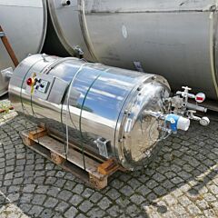 554 Liter heat-/coolable pressure tank, Aisi 316