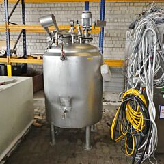 650 Liter Behälter aus V2A