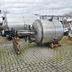 1750 Liter Behälter aus V4A