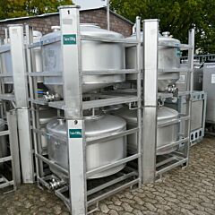 720 liter container, Aisi 316