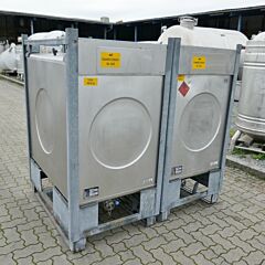 1000 Liter Container aus V4A