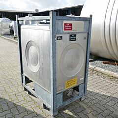 1000 Liter Container aus V4A