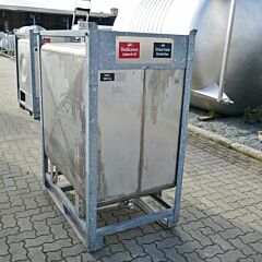 1000 Liter Container aus V2A