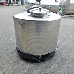 Werksneuer 1000 Liter Behälter aus V4A