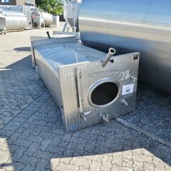 2000 Liter BEhälter aus V2A