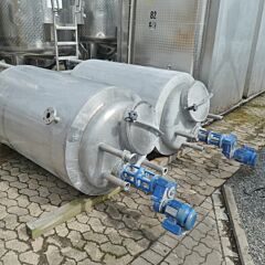 750 Liter Behälter aus V2A