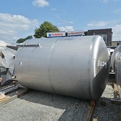 12000 Liter Behälter aus V4A