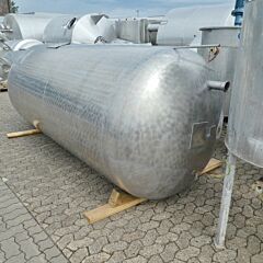 5000 Liter Behälter aus V2A