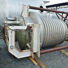 2500 Liter Behälter aus V2A