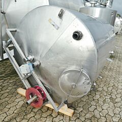 5500 Liter Behälter aus V4A