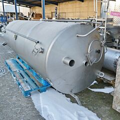 5000 Liter Behälter aus V2A