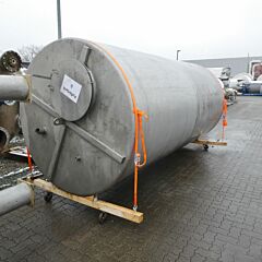 10000 Liter Puffertank aus V2A