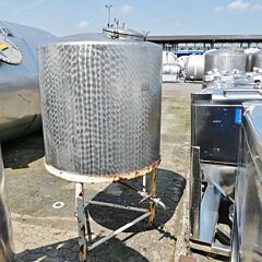 1000 liter tank, Aisi 304