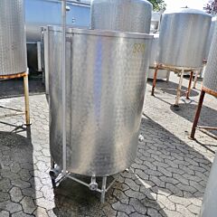 750 liter tank, Aisi 304