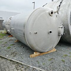 9000 Liter kühlbarer Druckbehälter /Steriltank aus V2A