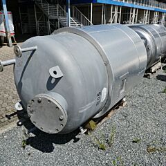 1600 Liter Behälter aus V2A