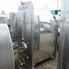 3000 liter tank, Aisi 304