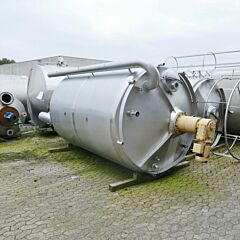 10000 Liter Behälter aus V2A