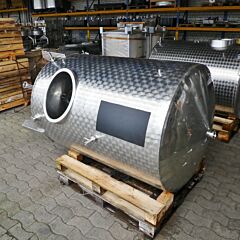 1300 liter tank, Aisi 304