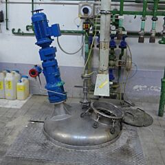 1100 Liter Behälter aus V4A