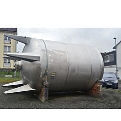 34700 Liter Druckbehälter aus V2A