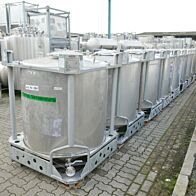 997 Liter IBC Container aus V2A