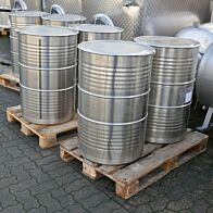 200 liter bung barrel, Aisi 316