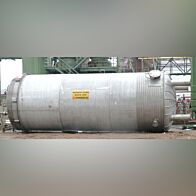 100000 Liter heiz-/kühlbarer Behälter aus V4A