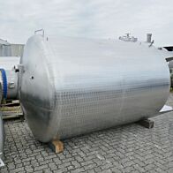 9165 Liter Behälter aus V2A