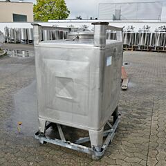 1050 Liter Container, Aisi 304