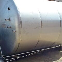 25000 Liter tank, Aisi 304