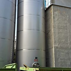 40000 Liter tank, Aisi 304