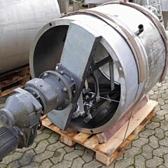 1000 Liter Behälter aus V2A