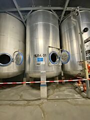 25000 liter insulated tank, Aisi 304