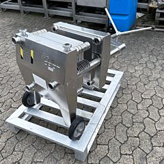 Mobiler Seitz Plattenfilter "Orion" 400 x 400mm inkl. 100 PALL Tiefenfilterschichten K250 