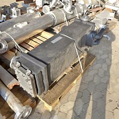 Heat exchanger, stainless steel