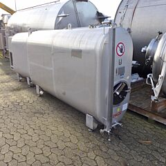 2440 Liter Behälter aus V2A