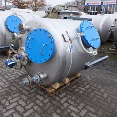 2355 Liter Druckbehälter aus V4A