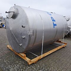 10000 Liter Behälter aus V2A