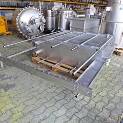 GEA 241,4 m² Plate heat exchanger , stainless steel