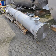 40 m² Heat exchanger, Aisi 316