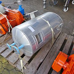 71 liter insulated pressure tank, Fe